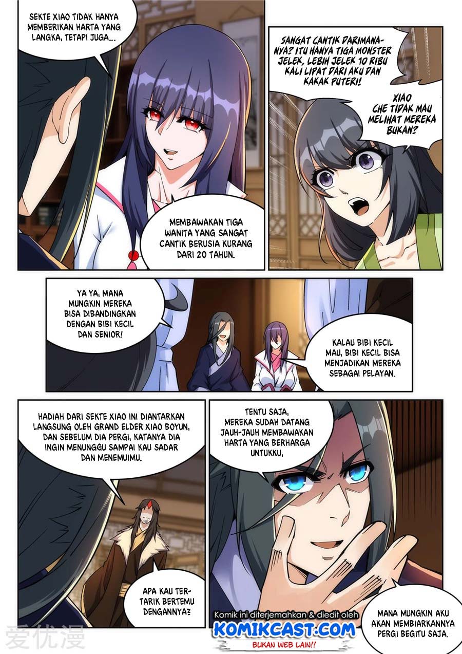 Against the Gods Chapter 204 Gambar 4