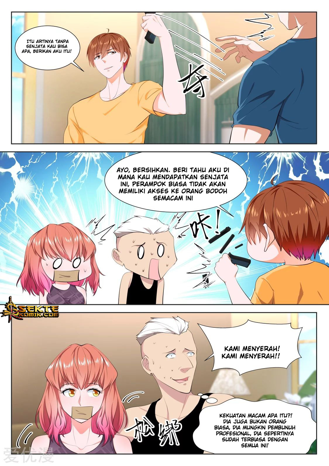 Metropolitan System Chapter 342 Gambar 4