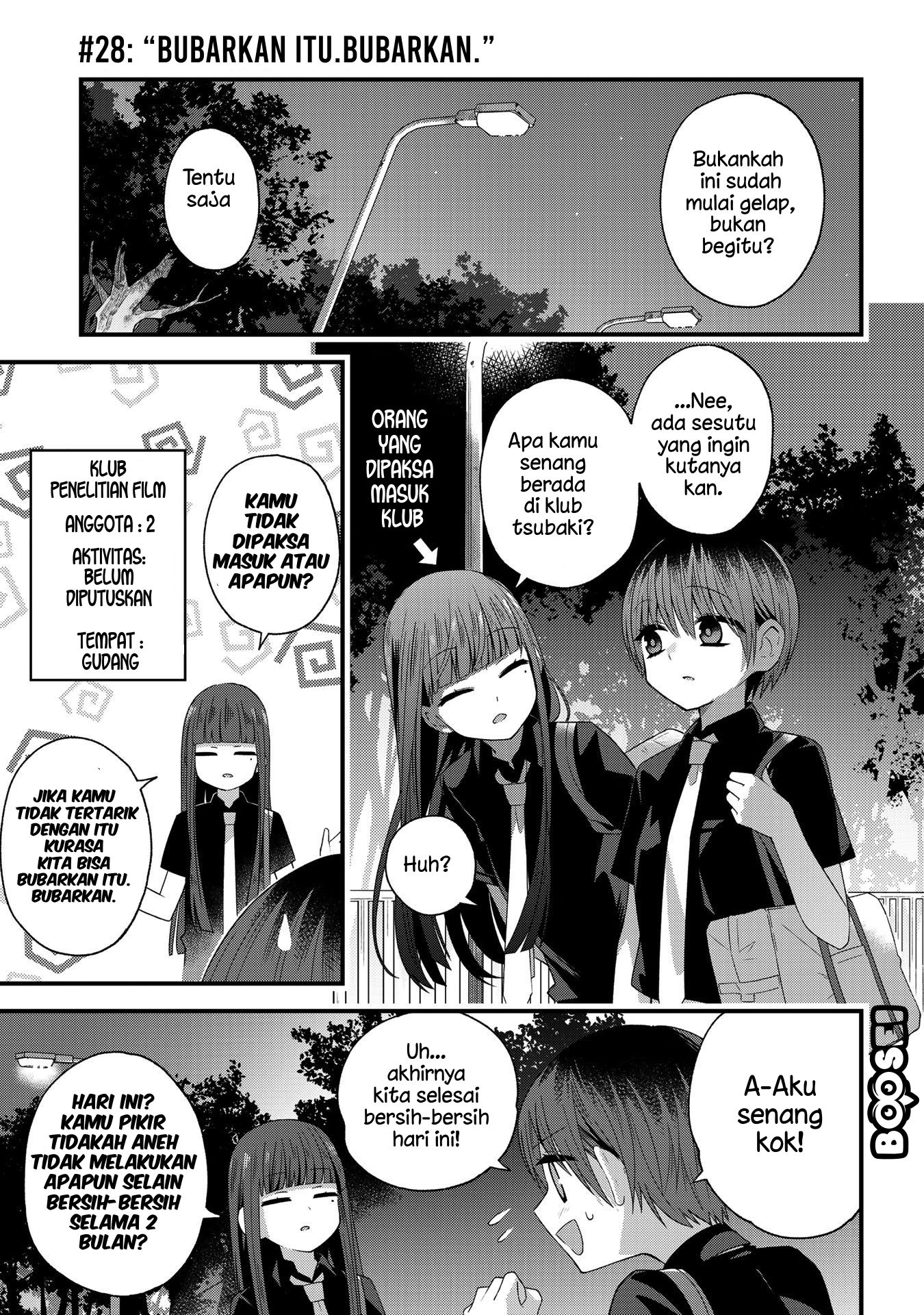 Baca Manga School Zone (Ningiyau) Chapter 28 Gambar 2