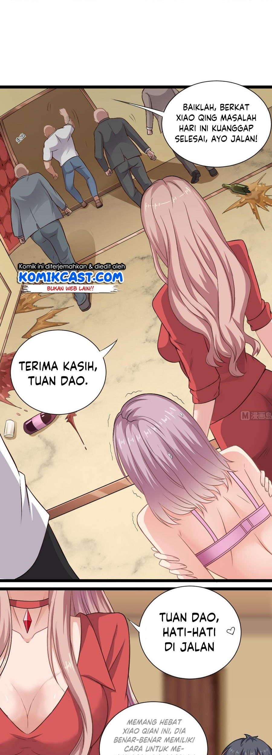 The Developer System Chapter 102 Gambar 4