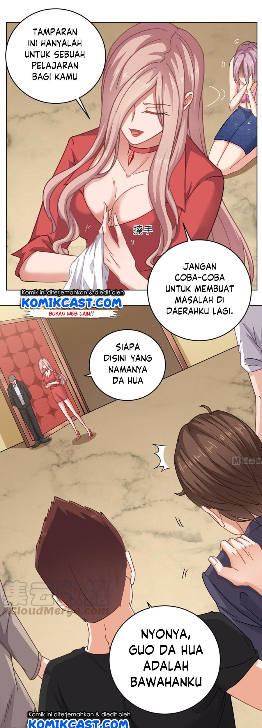 The Developer System Chapter 102 Gambar 7