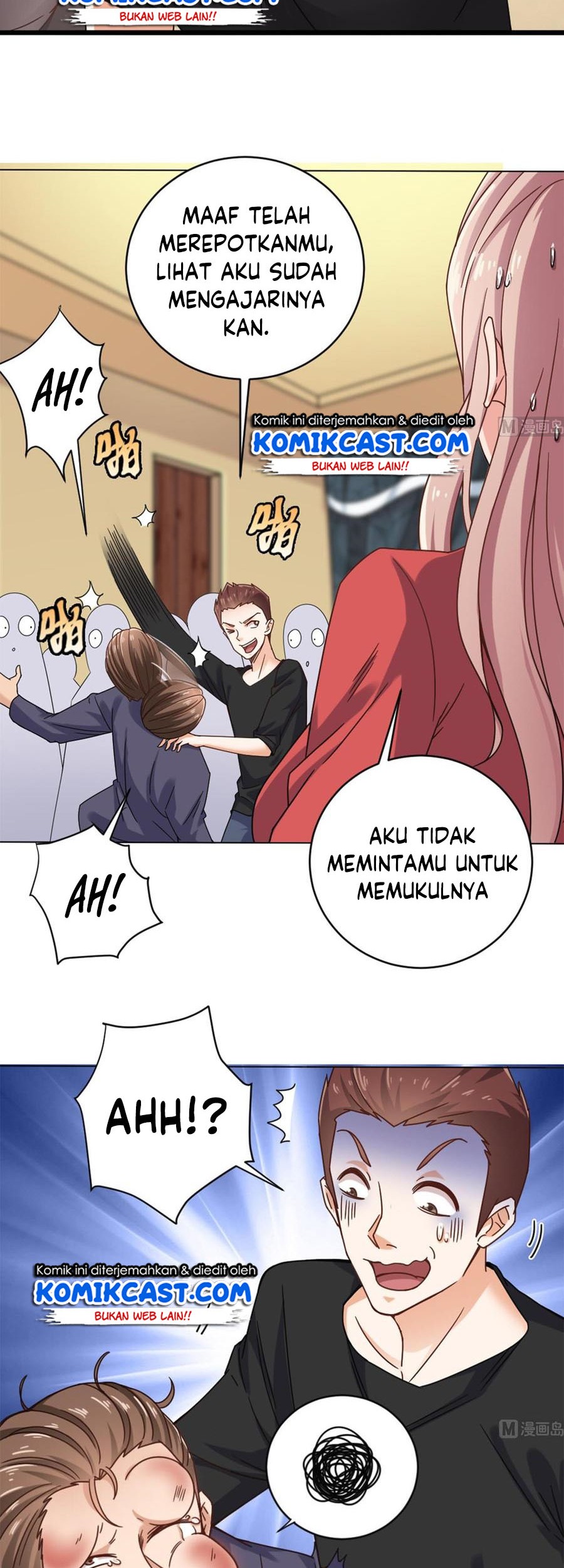 The Developer System Chapter 102 Gambar 8