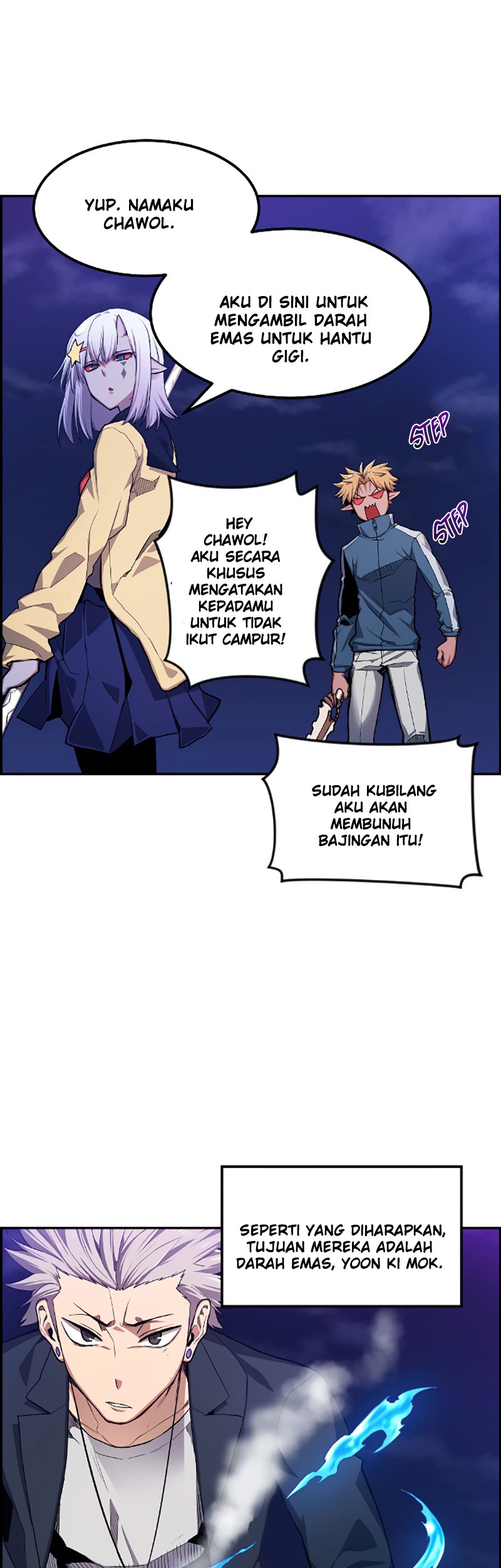 Gangnam Dokkaebi Chapter 17 Gambar 25