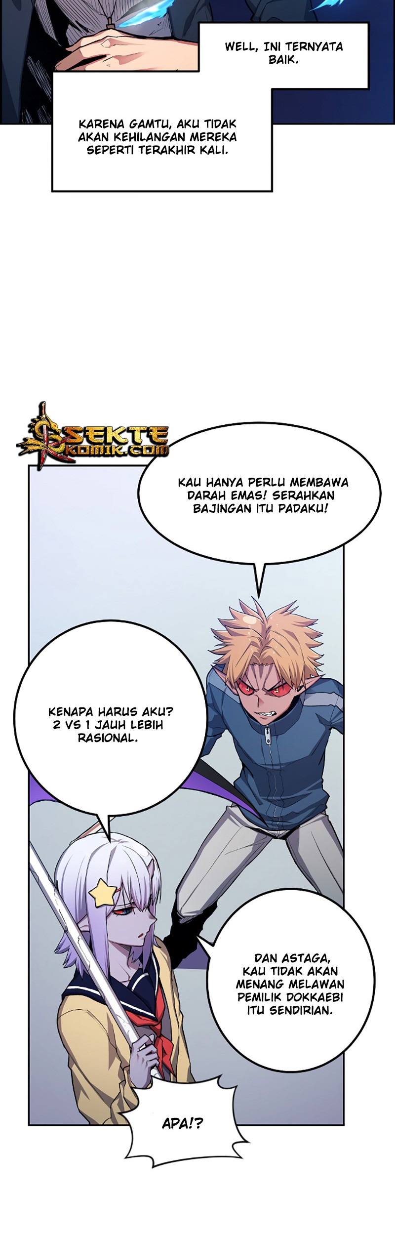 Gangnam Dokkaebi Chapter 17 Gambar 26