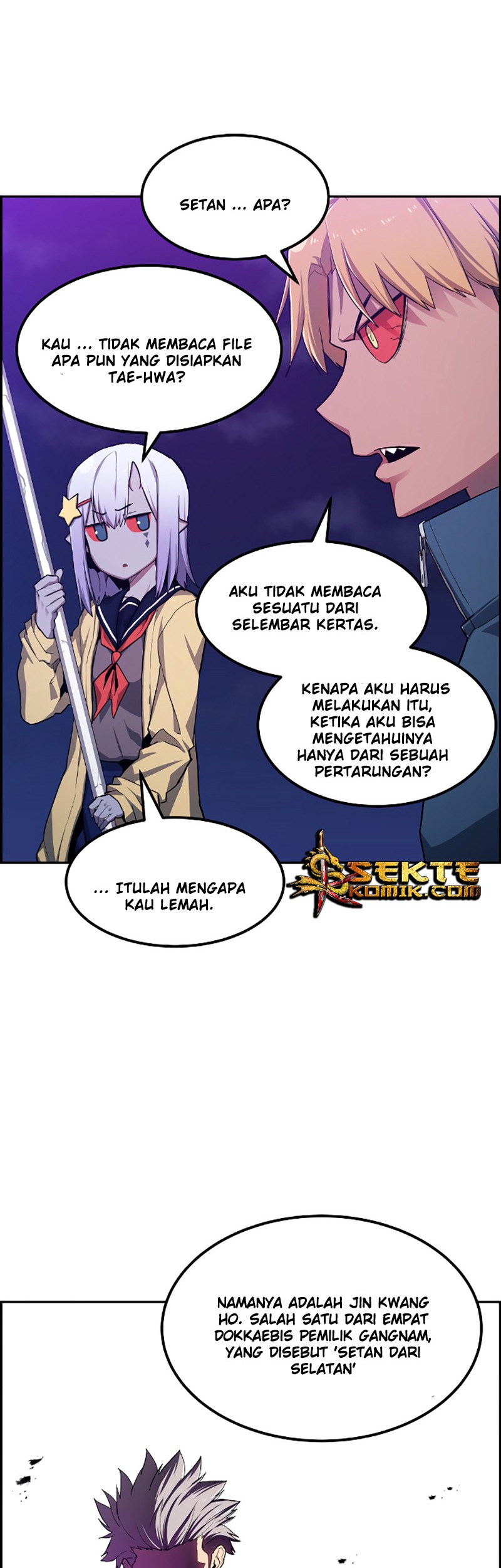 Gangnam Dokkaebi Chapter 17 Gambar 29