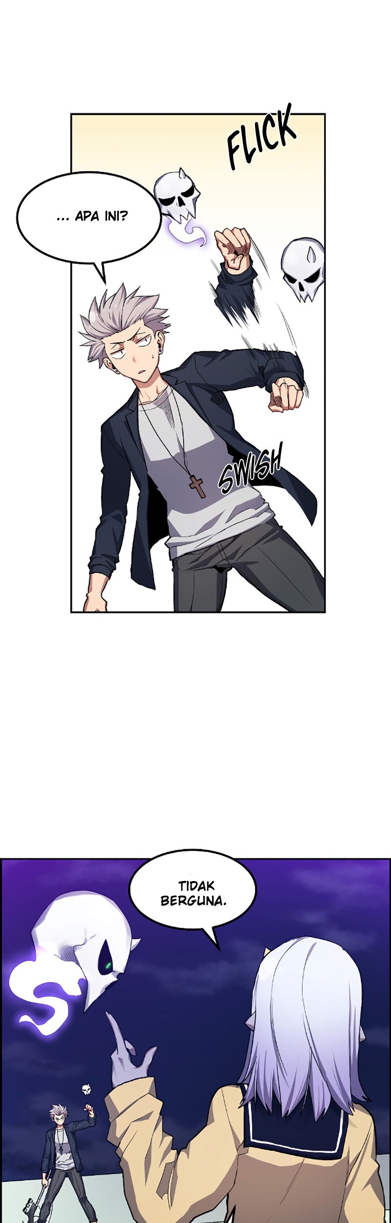 Gangnam Dokkaebi Chapter 17 Gambar 40