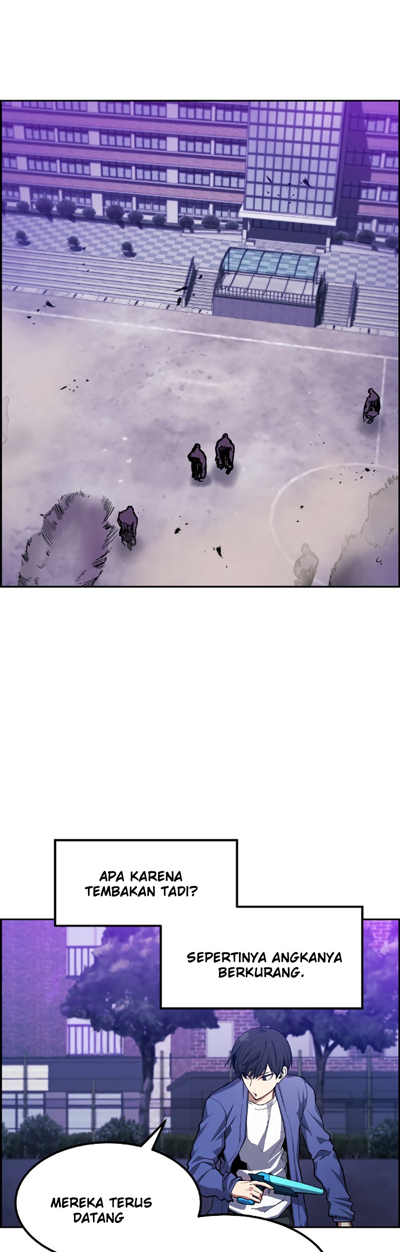 Gangnam Dokkaebi Chapter 17 Gambar 48