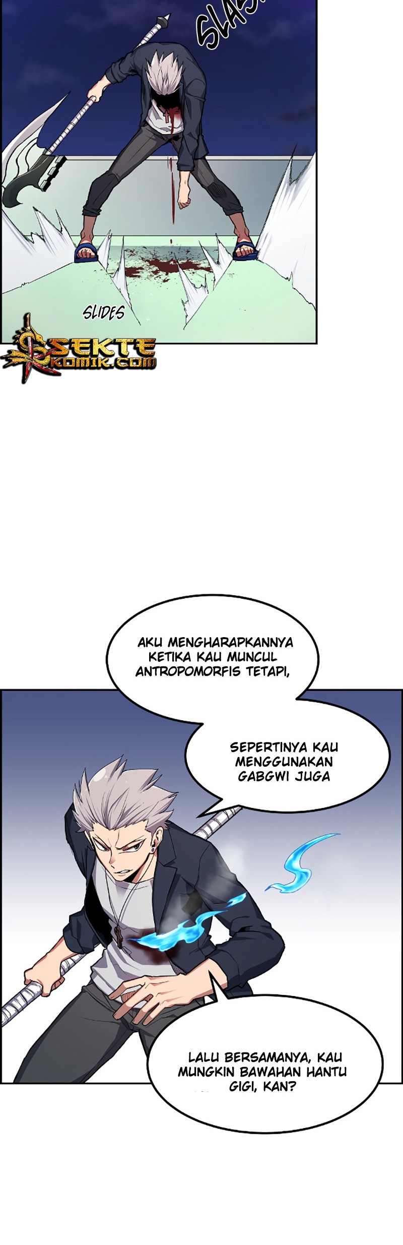Gangnam Dokkaebi Chapter 17 Gambar 24