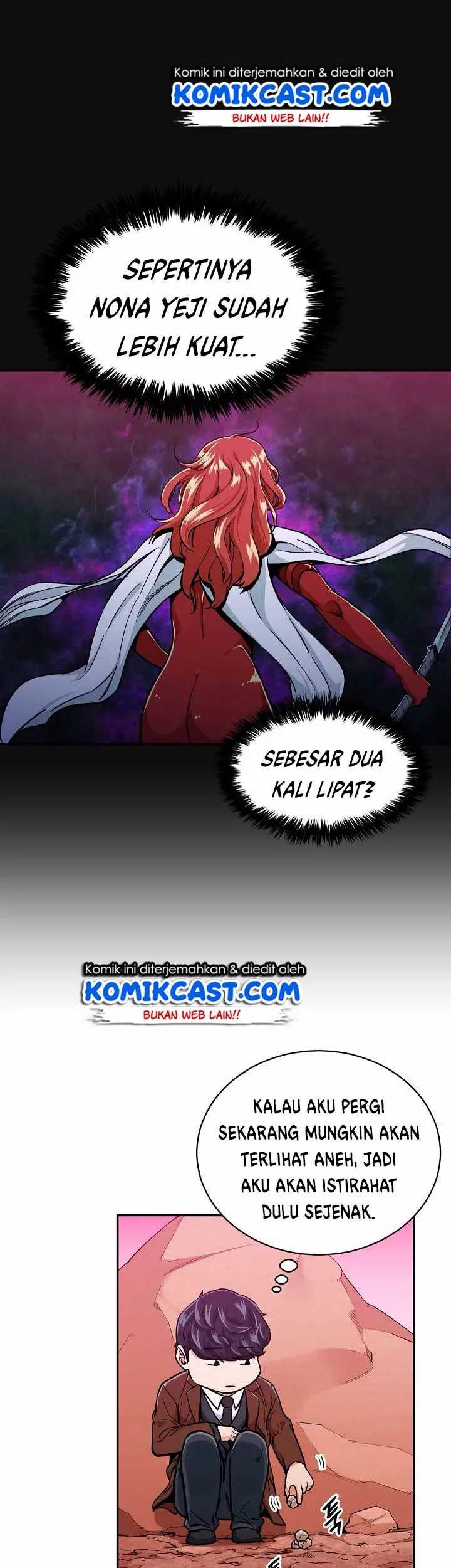 My Dad Is Too Strong Chapter 24 Gambar 25