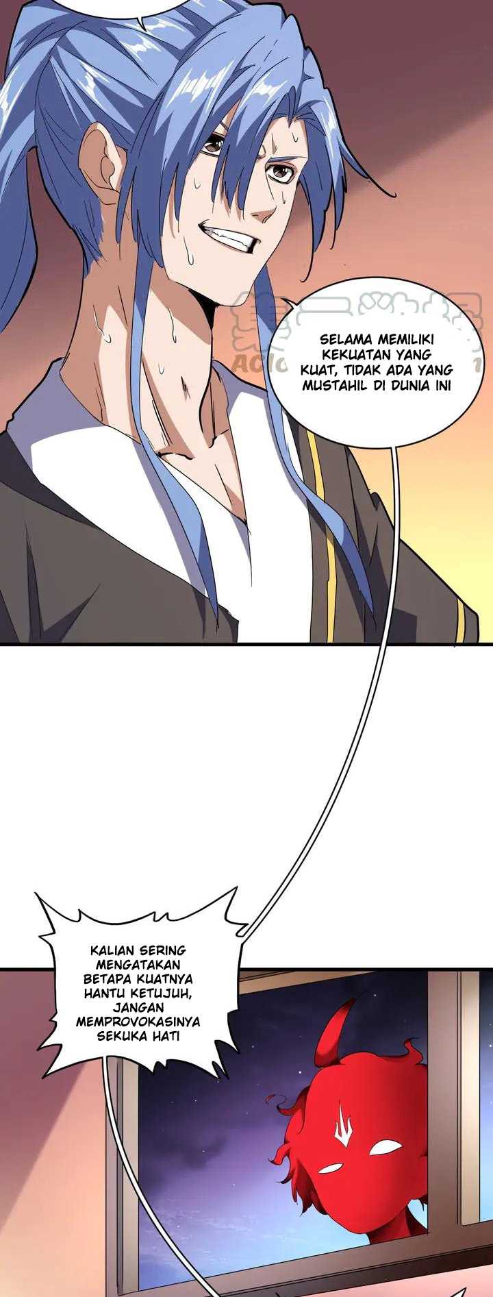 Magic Emperor Chapter 130 Gambar 32