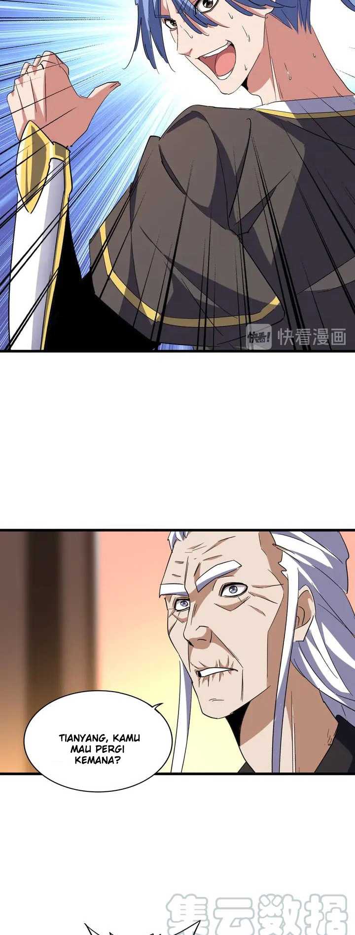Magic Emperor Chapter 130 Gambar 34