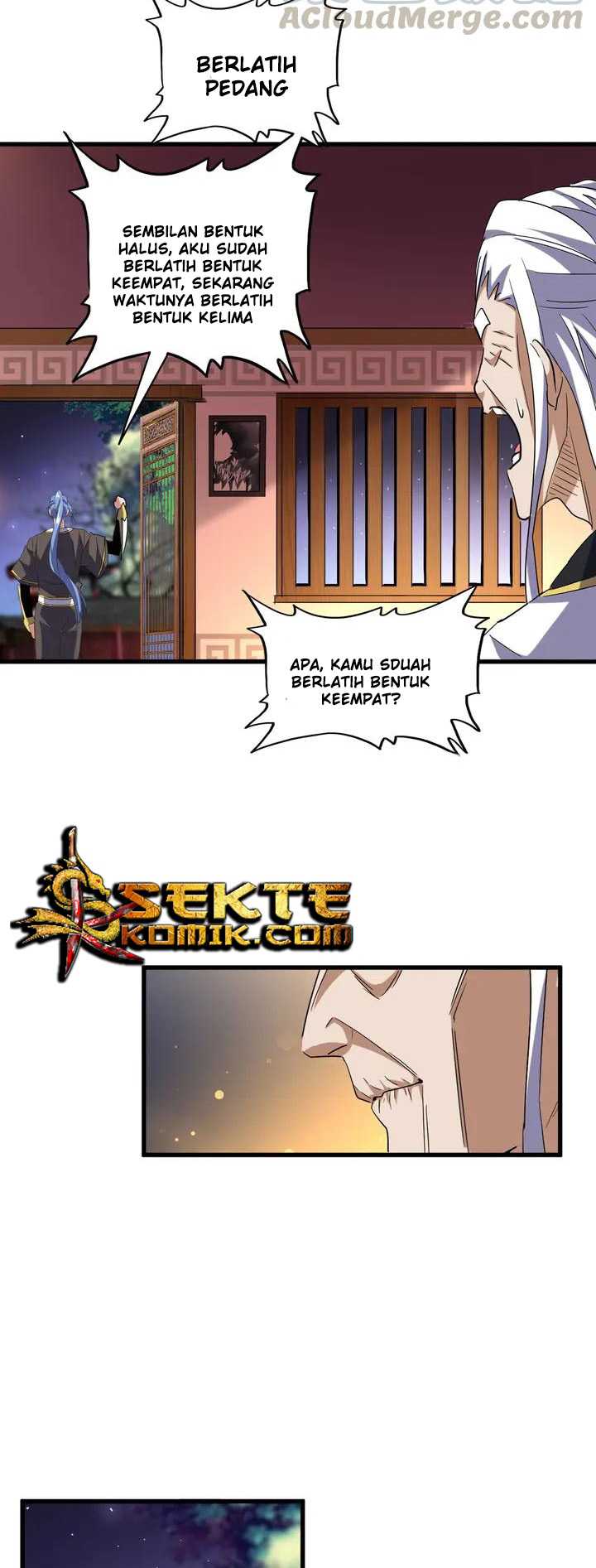 Magic Emperor Chapter 130 Gambar 35