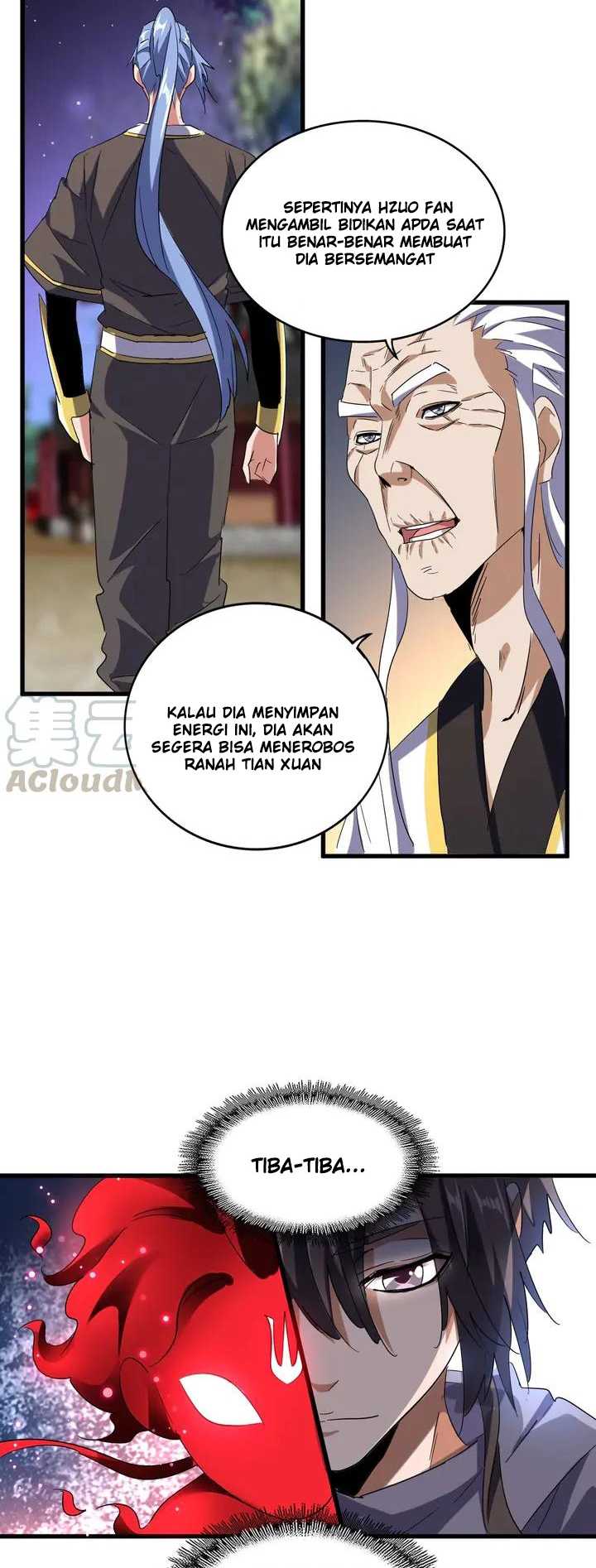 Magic Emperor Chapter 130 Gambar 36