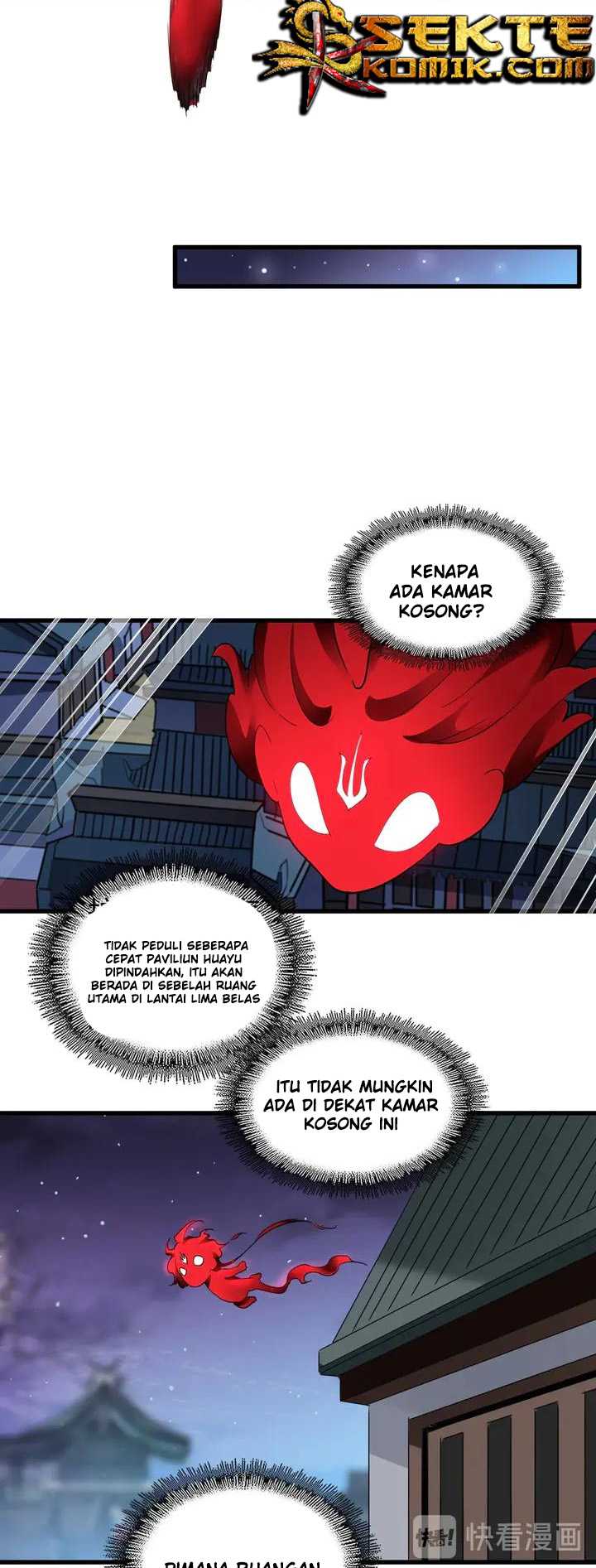 Magic Emperor Chapter 130 Gambar 38