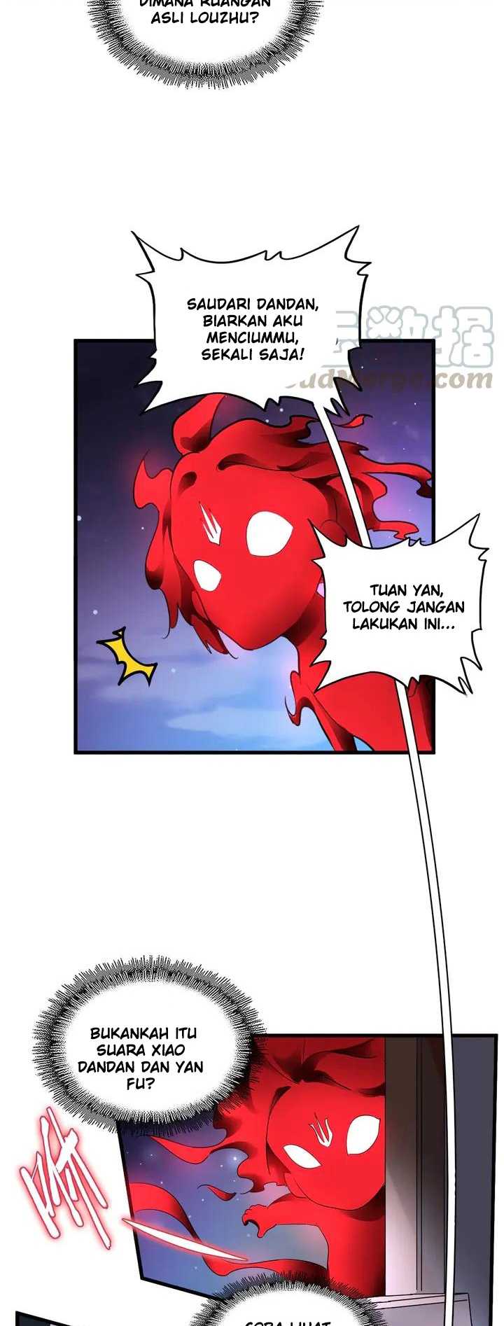 Magic Emperor Chapter 130 Gambar 39