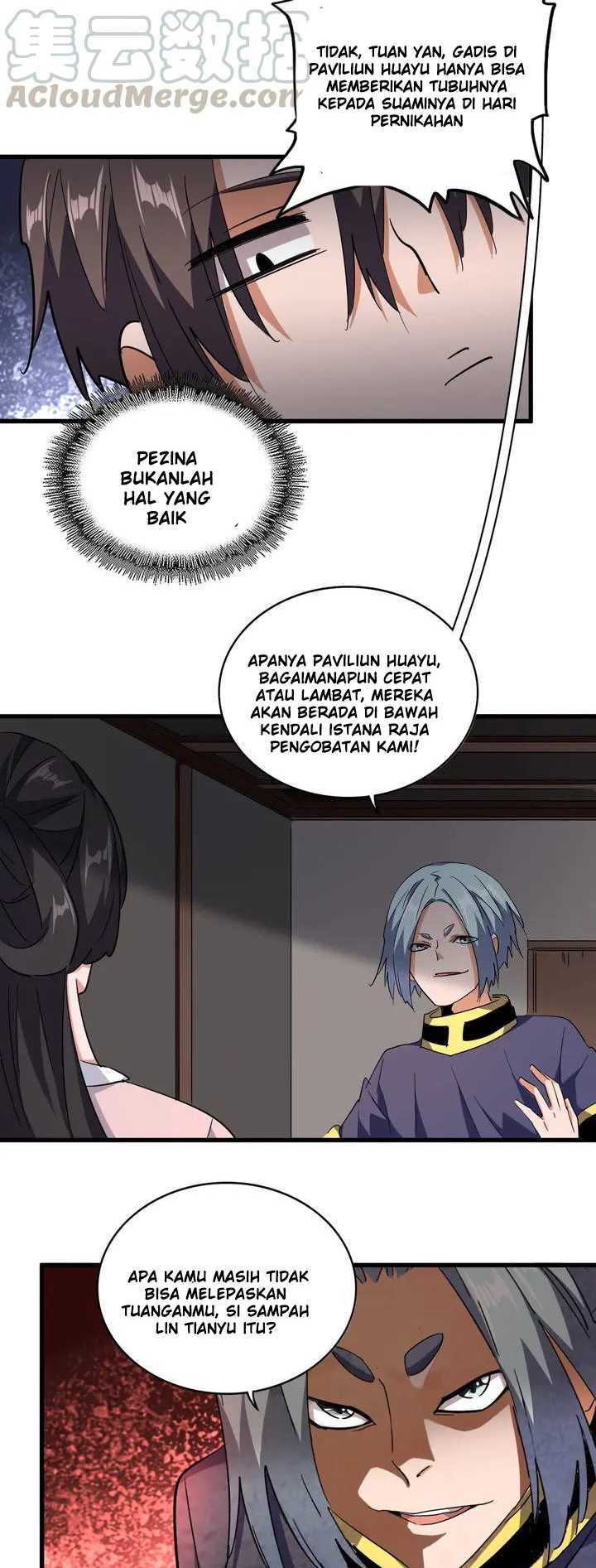 Magic Emperor Chapter 130 Gambar 42