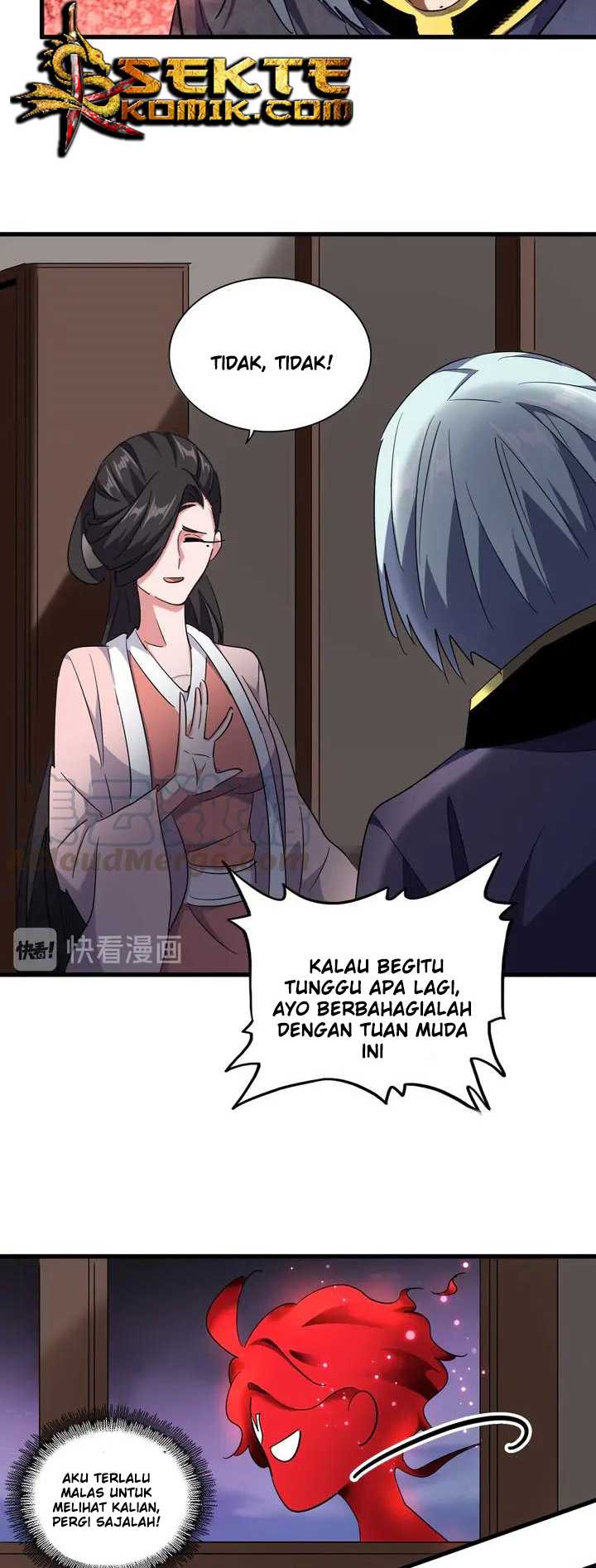 Magic Emperor Chapter 130 Gambar 43
