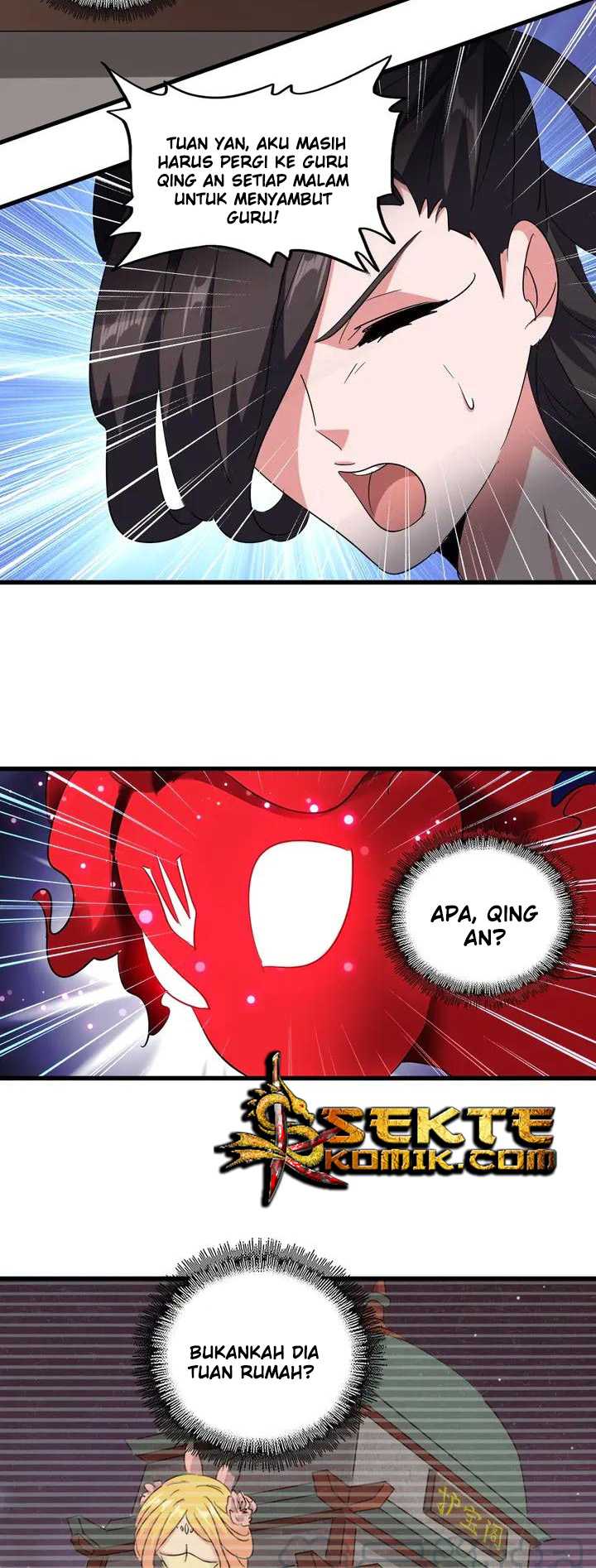 Magic Emperor Chapter 130 Gambar 44