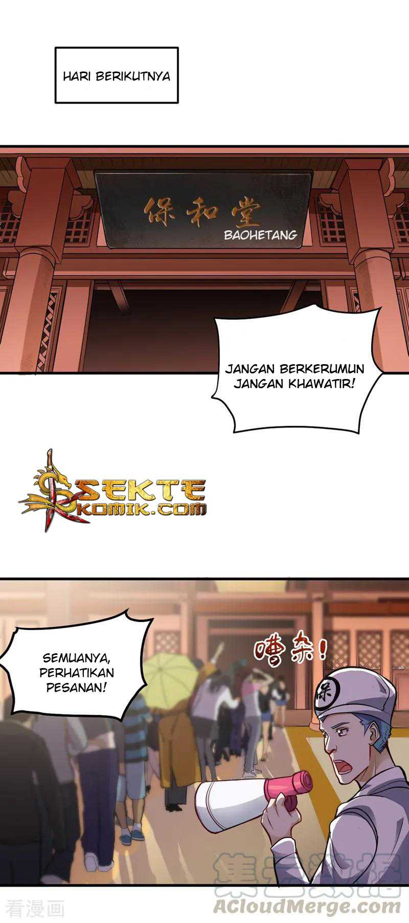 Strongest Divine Doctor Mixed City Chapter 103 Gambar 11
