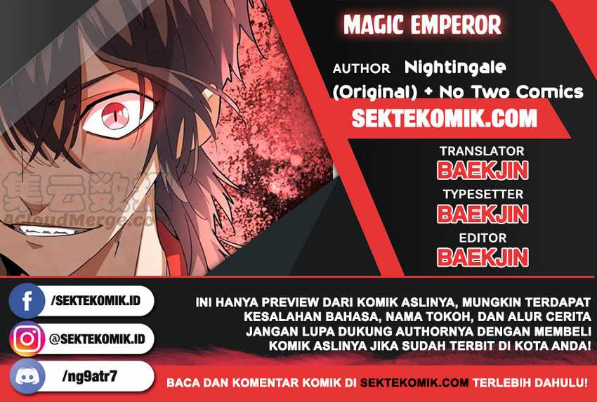Baca Komik Magic Emperor Chapter 129 Gambar 1