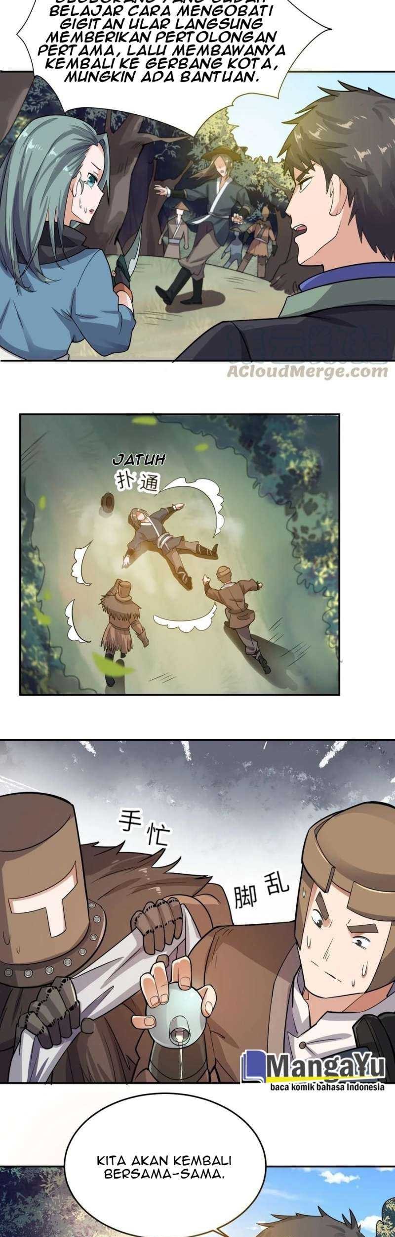 First Dragon Chapter 102 Gambar 18