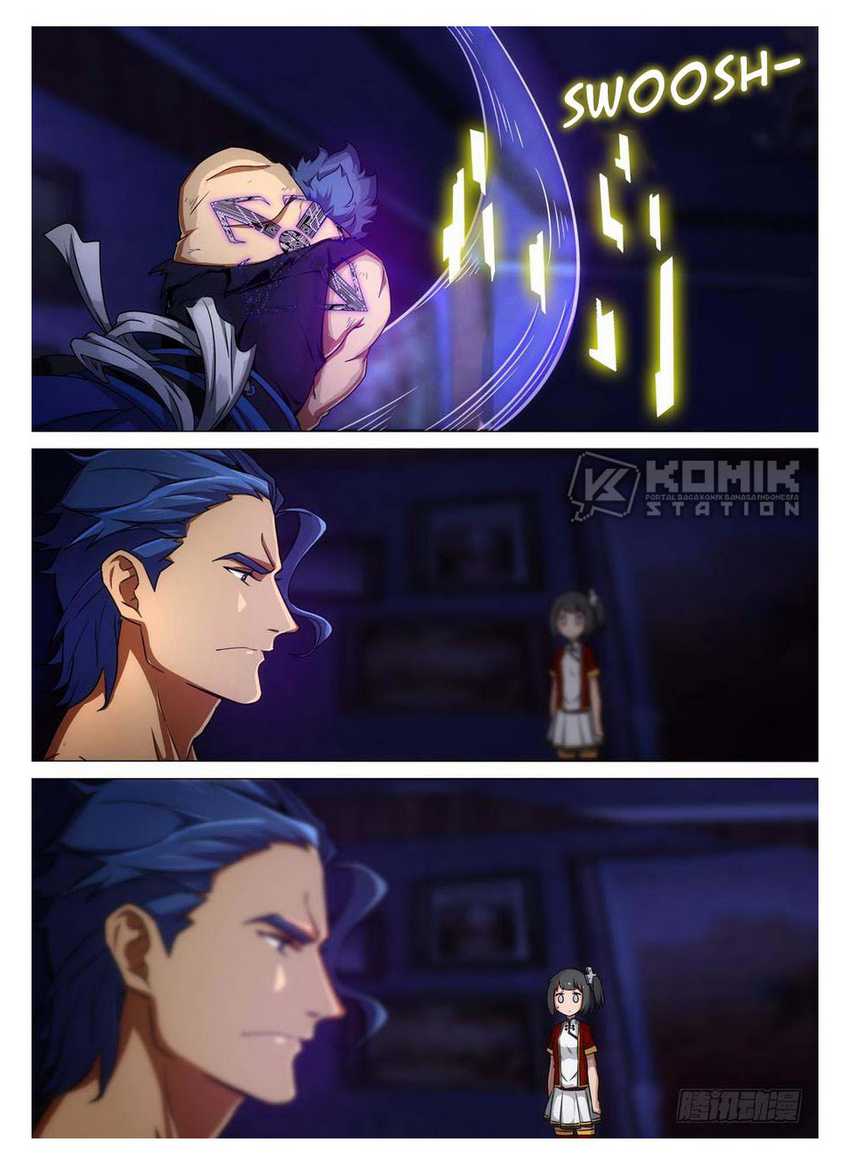 Yin Zhi Shoumuren Chapter 262 Gambar 15