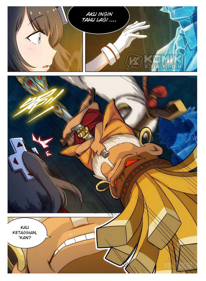Yin Zhi Shoumuren Chapter 262 Gambar 18