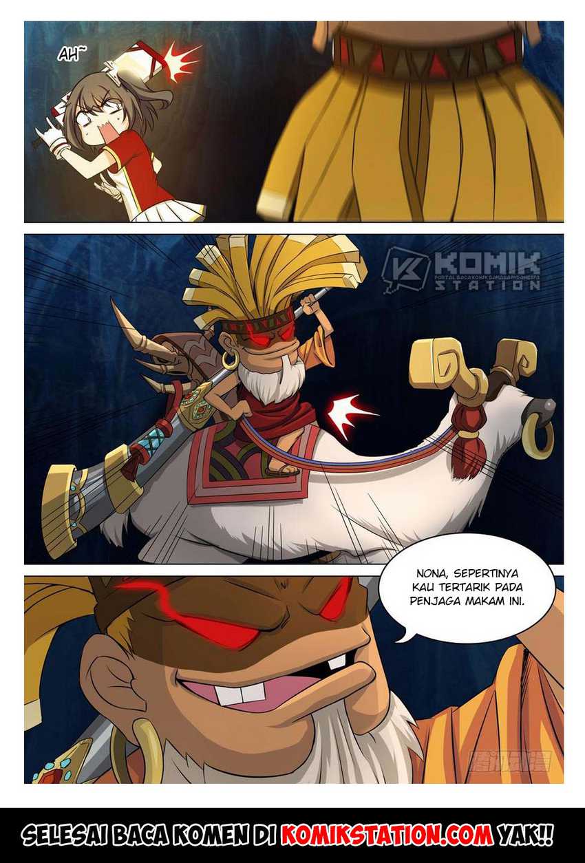 Yin Zhi Shoumuren Chapter 262 Gambar 19