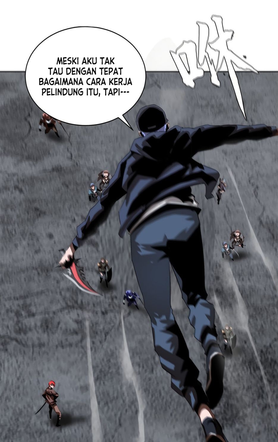 The Blade of Evolution Chapter 22 Gambar 52