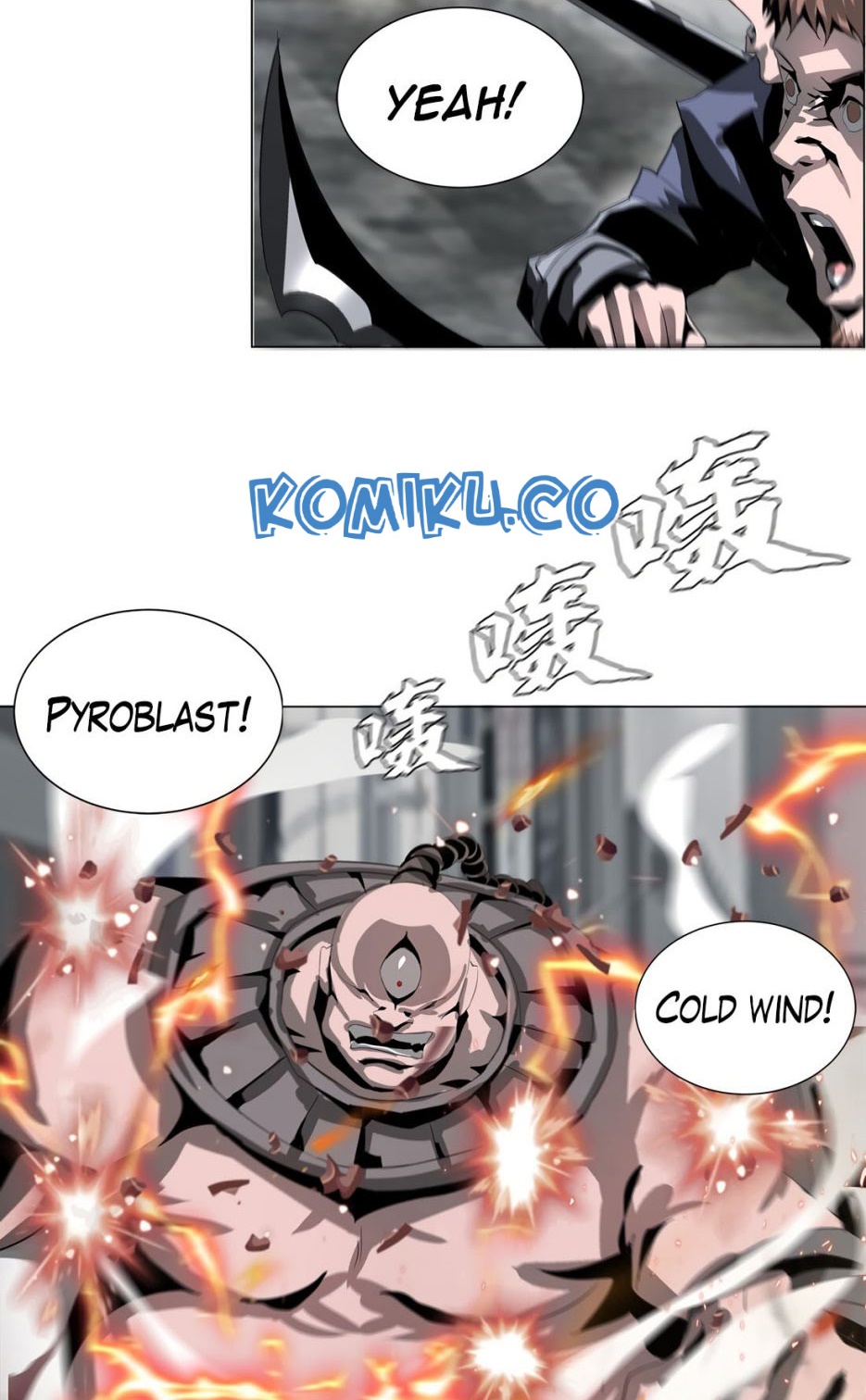 The Blade of Evolution Chapter 22 Gambar 78