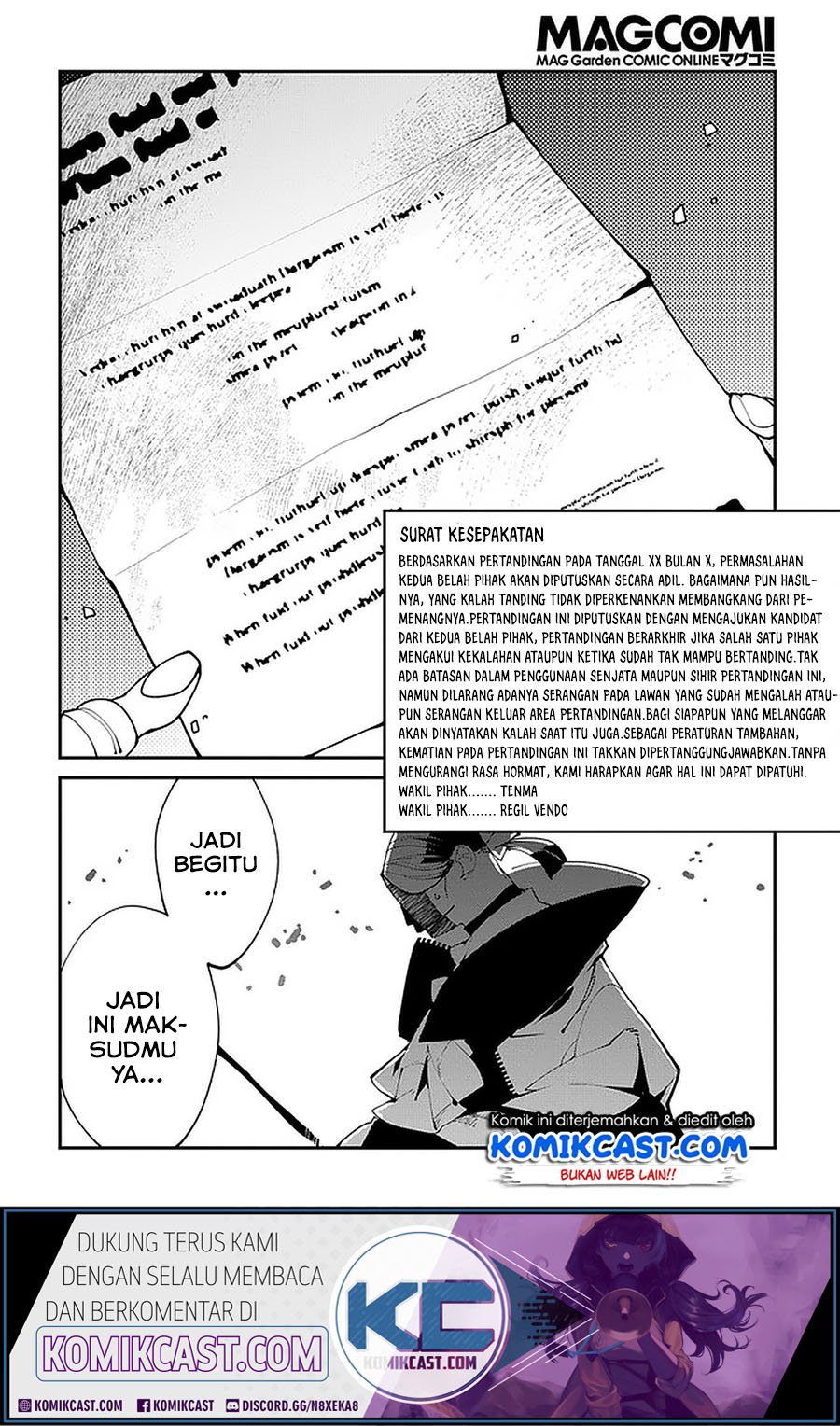 Isekai Tensei no Boukensha Chapter 18 Gambar 21