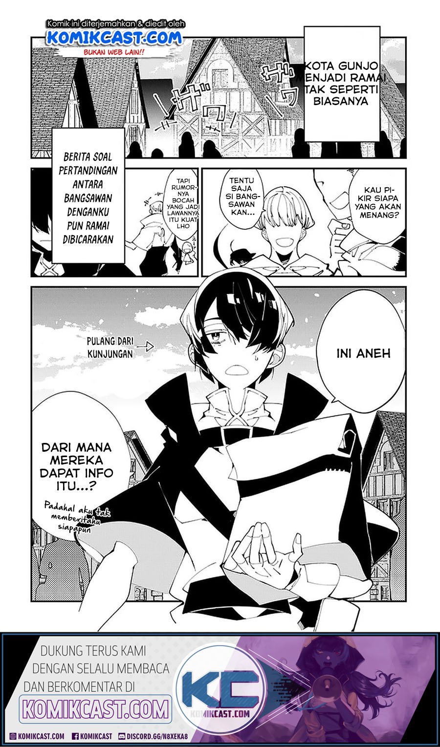 Isekai Tensei no Boukensha Chapter 18 Gambar 25