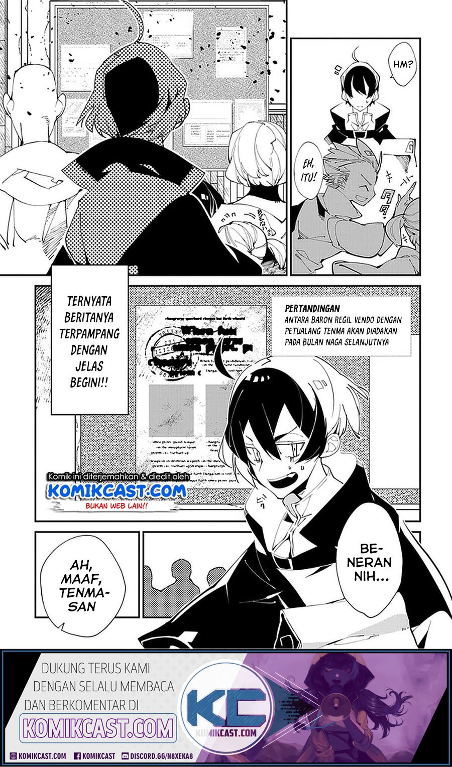 Isekai Tensei no Boukensha Chapter 18 Gambar 26