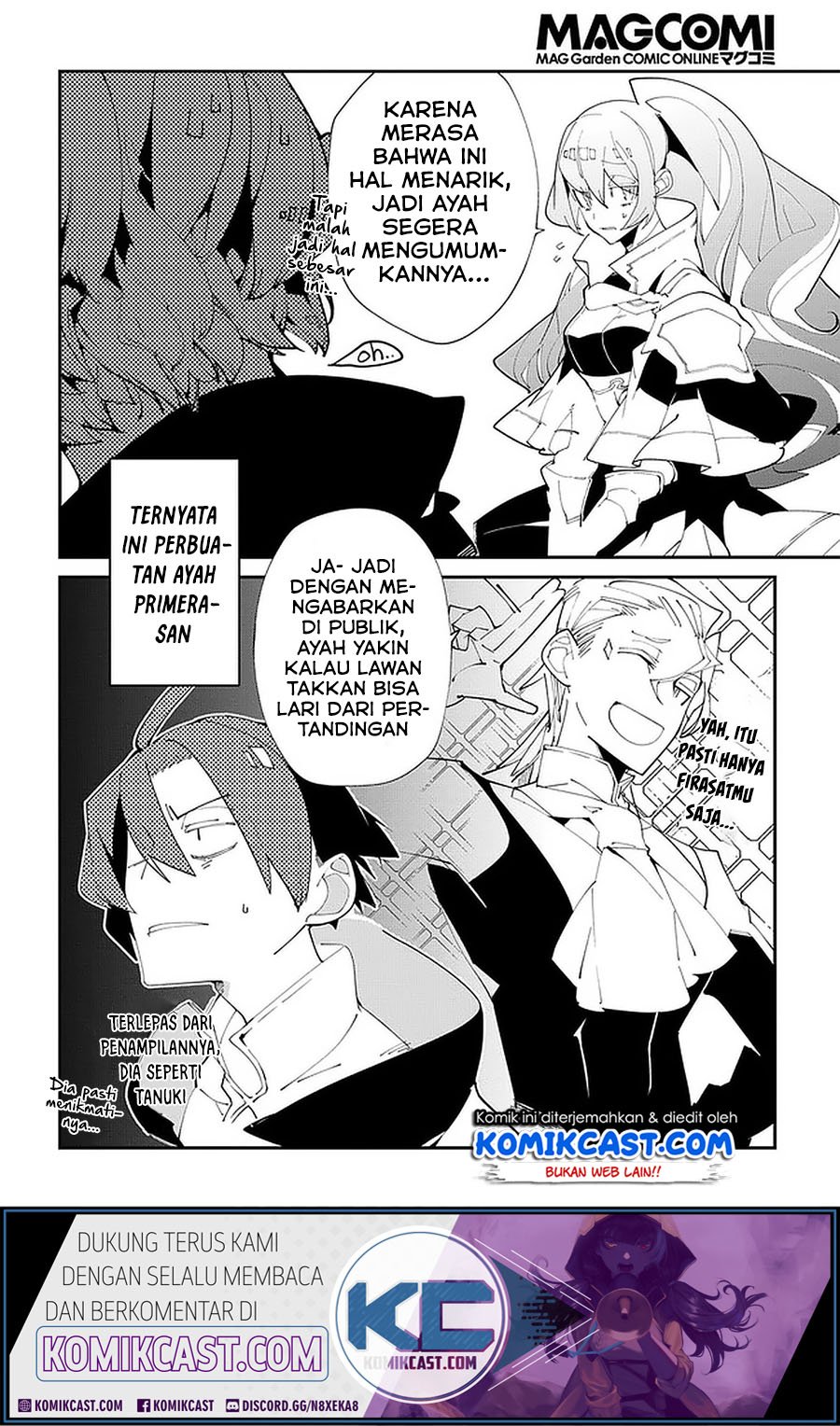 Isekai Tensei no Boukensha Chapter 18 Gambar 27