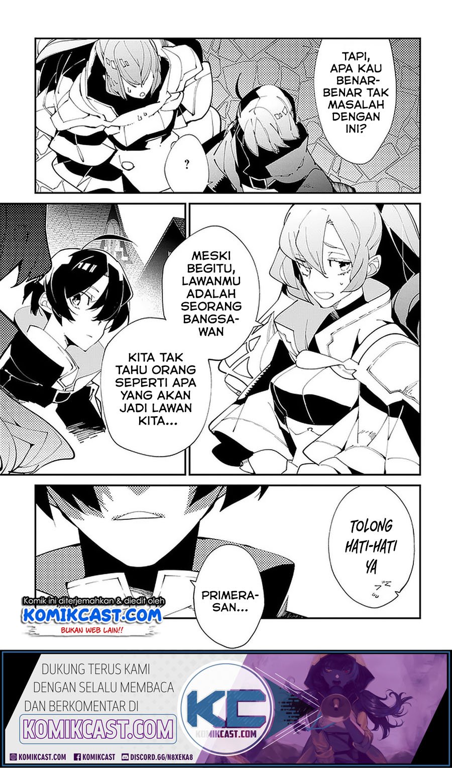 Isekai Tensei no Boukensha Chapter 18 Gambar 28