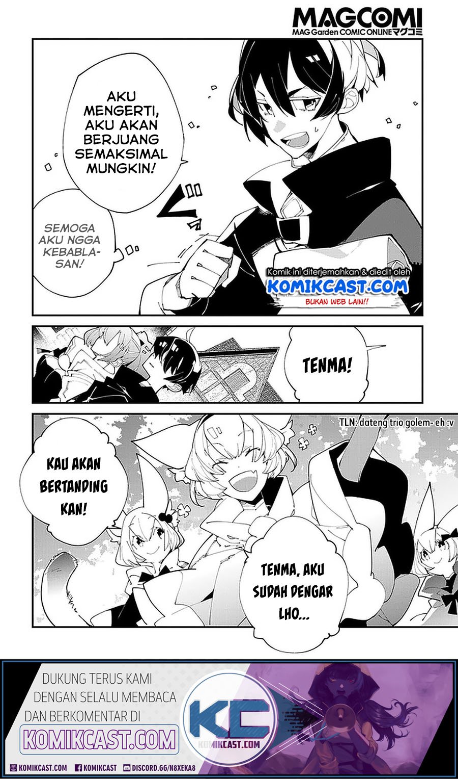 Isekai Tensei no Boukensha Chapter 18 Gambar 29