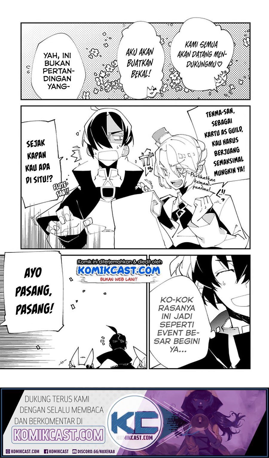 Isekai Tensei no Boukensha Chapter 18 Gambar 30
