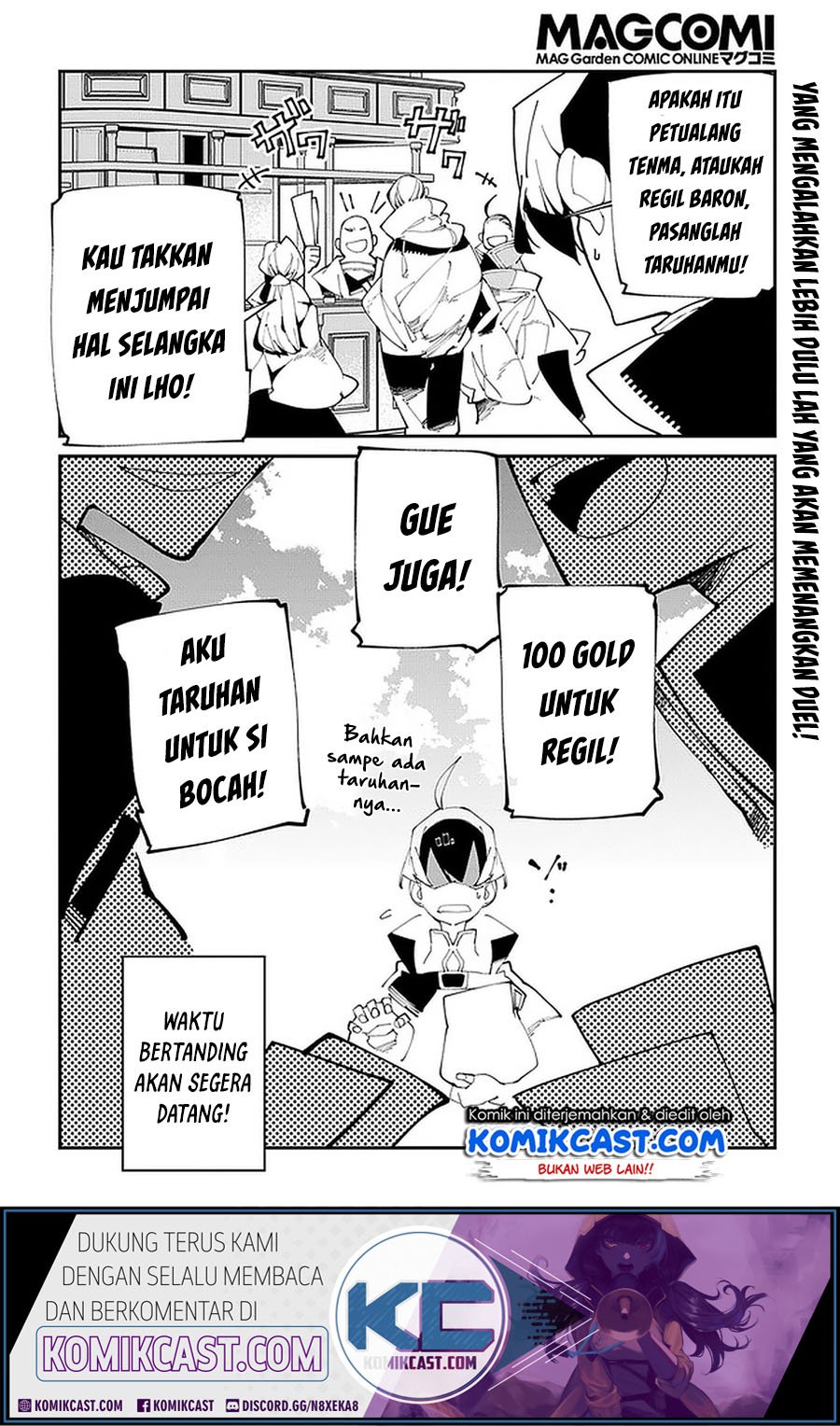 Isekai Tensei no Boukensha Chapter 18 Gambar 31