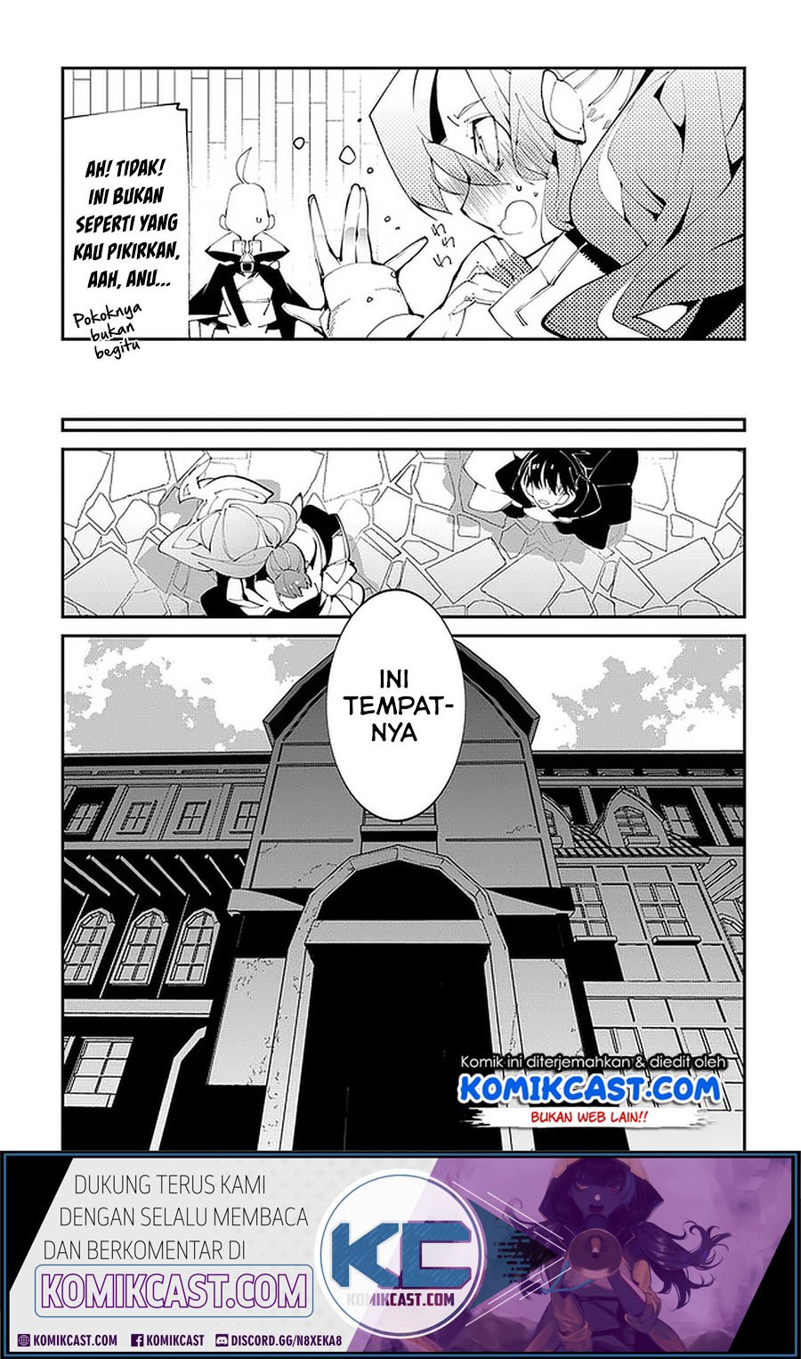 Isekai Tensei no Boukensha Chapter 18 Gambar 6