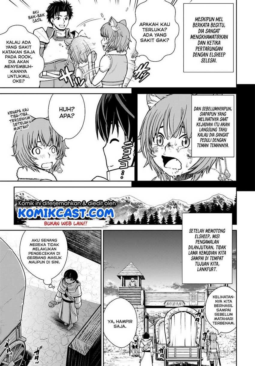 Gokufuri Kyohi Shite Tesaguri Starto! Chapter 6 Gambar 4