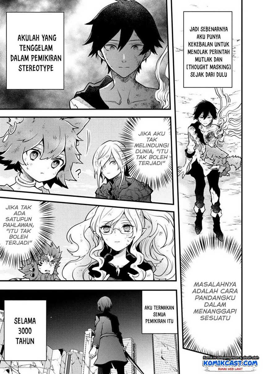 Yuusha, Yamemasu Chapter 15.3 Gambar 5