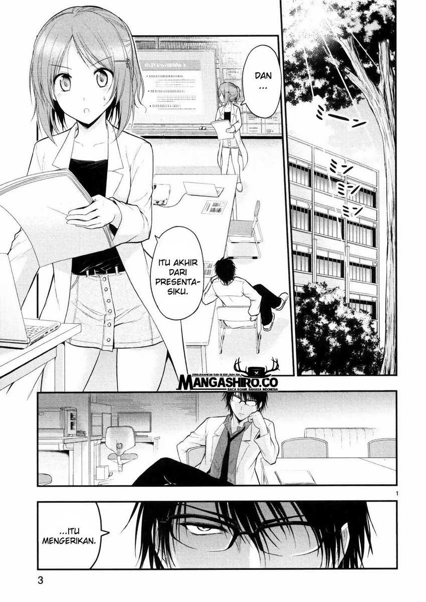 Rike ga Koi ni Ochita no de Shoumeishitemita Chapter 20 Gambar 5