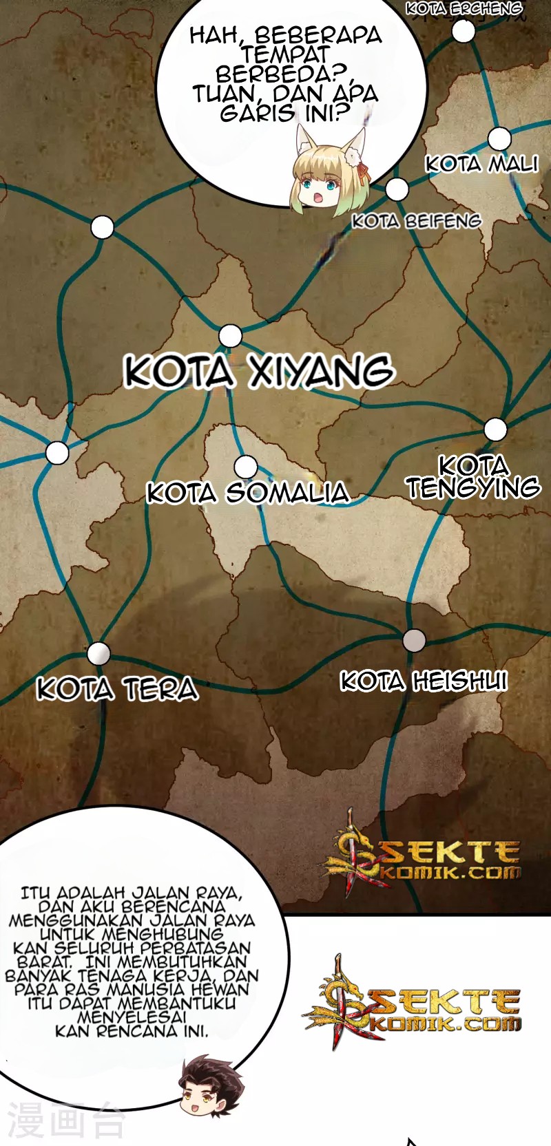 To Be The Castellan King Chapter 210 Gambar 19