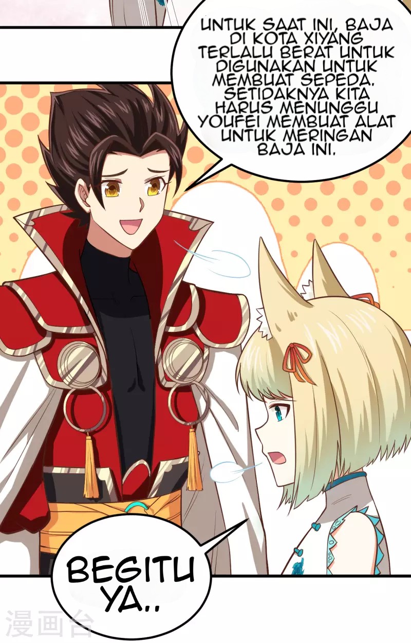 To Be The Castellan King Chapter 210 Gambar 34