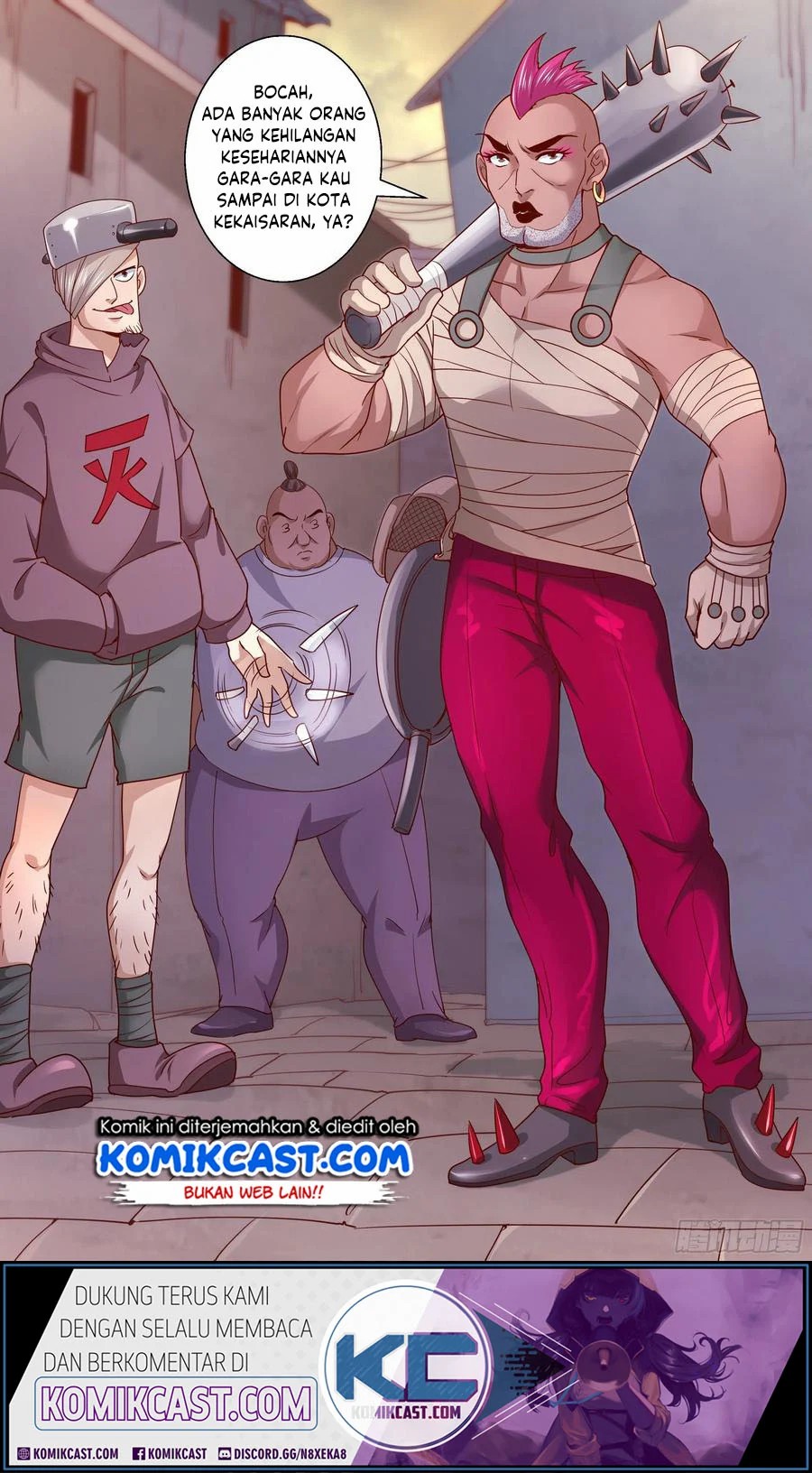 I Have a Mansion In The Post-Apocalyptic World Chapter 365 Gambar 9