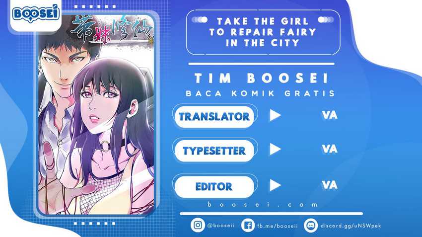 Baca Komik Take The Girl To Repair Fairy In The City Chapter 11 Gambar 1