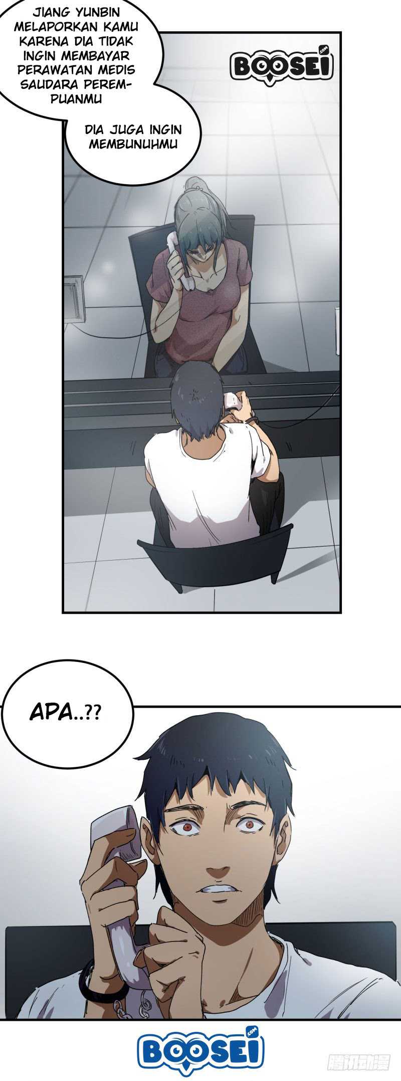Take The Girl To Repair Fairy In The City Chapter 11 Gambar 14