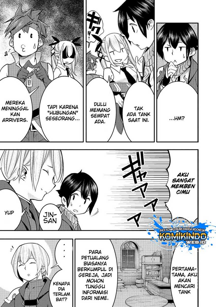 Hazure Skill [Mapping] wo Te ni Shita Shonen ha Saikyou Party to Dungeon ni Idomu Chapter 9.1 Gambar 10