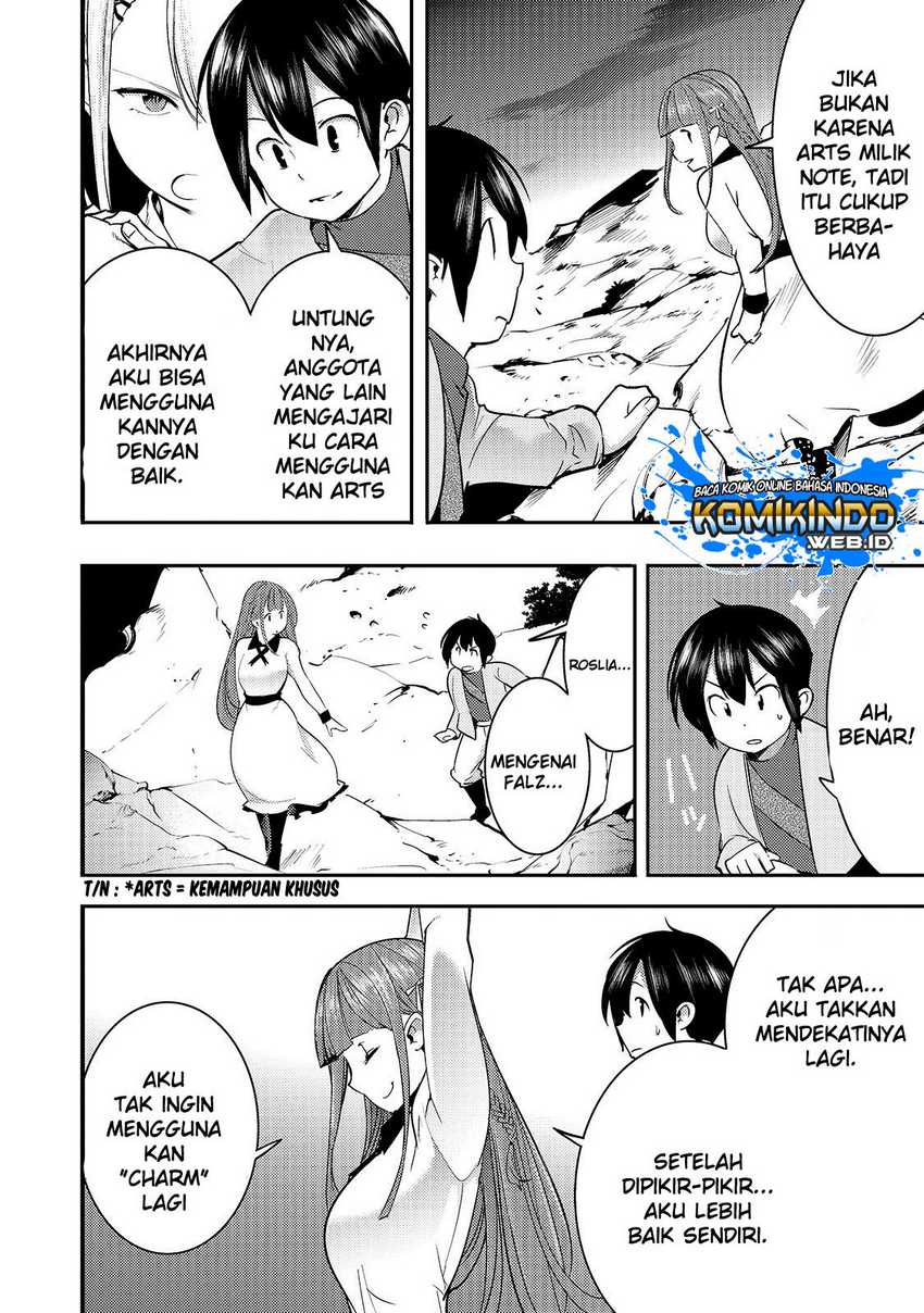 Hazure Skill [Mapping] wo Te ni Shita Shonen ha Saikyou Party to Dungeon ni Idomu Chapter 9.1 Gambar 5