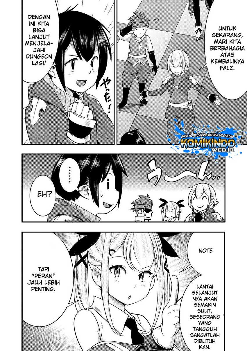 Hazure Skill [Mapping] wo Te ni Shita Shonen ha Saikyou Party to Dungeon ni Idomu Chapter 9.1 Gambar 7